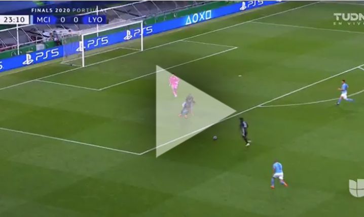 Cornet STRZELA GOLA na 1-0 z Man City! [VIDEO]